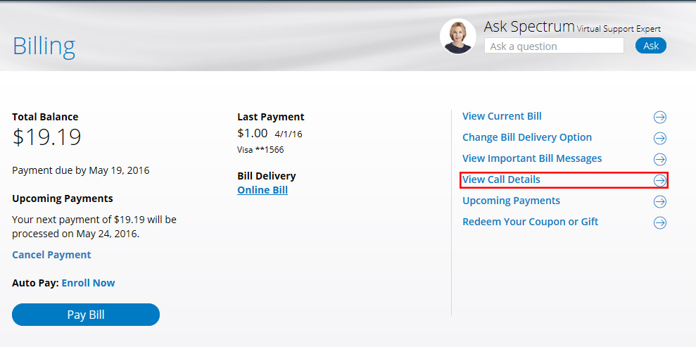 Billing