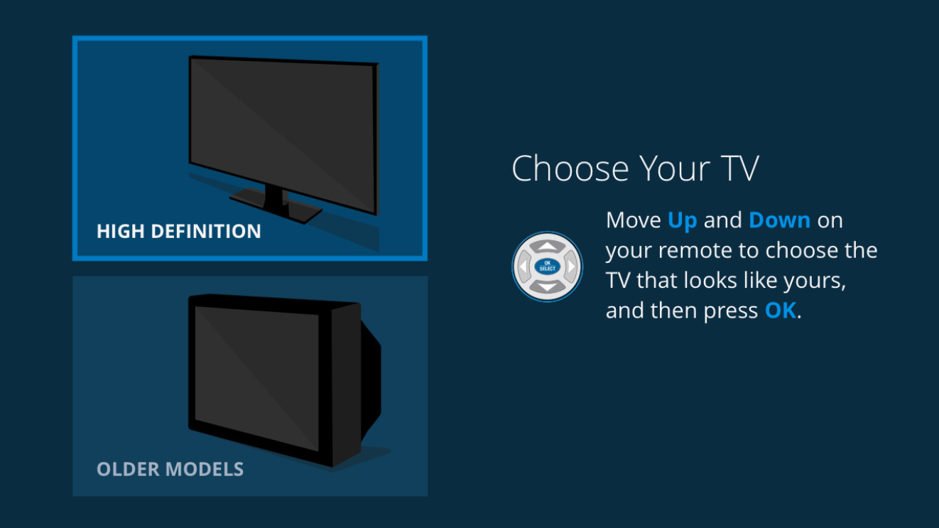 Choose Display