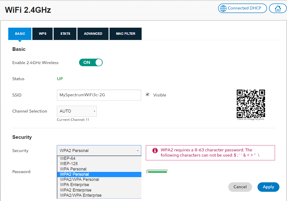 Sagemcom router login 7