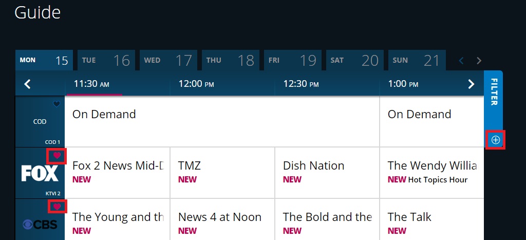 Watch TV Guide