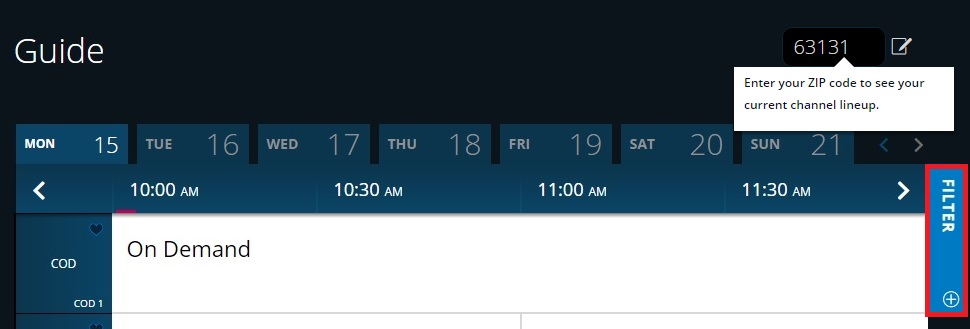 Watch TV Guide