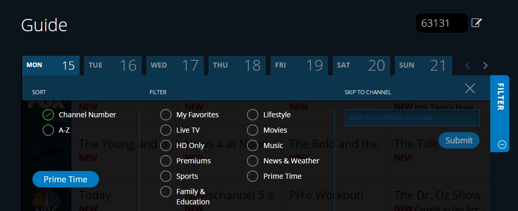 Watch TV Guide