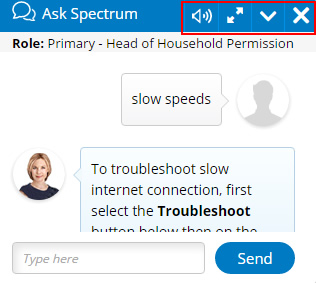 ask spectrum image docked