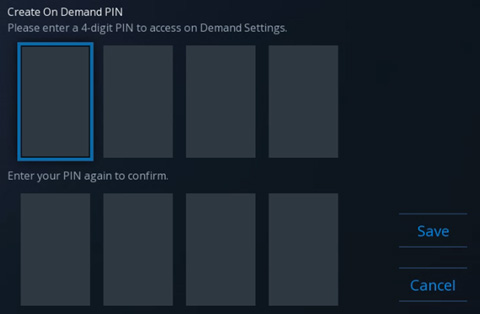 Create On Demand PIN