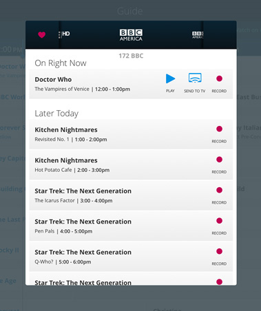 Guide Screenshot