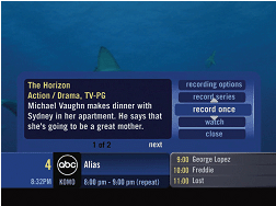 Record Live TV screen shot