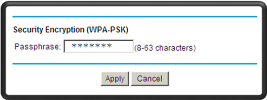 wpa-psk phrase