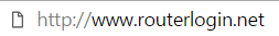 Router login