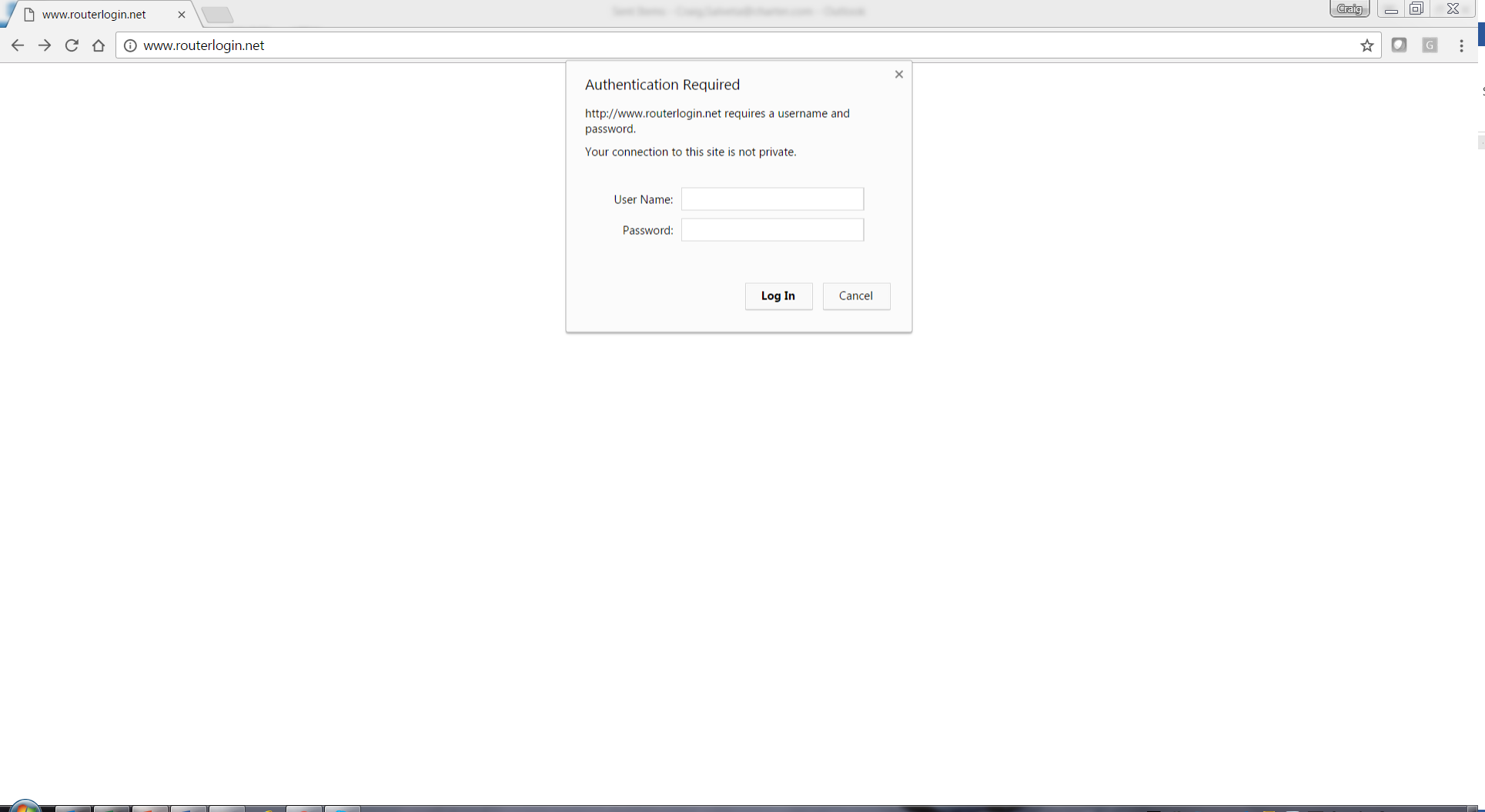 Router login 2
