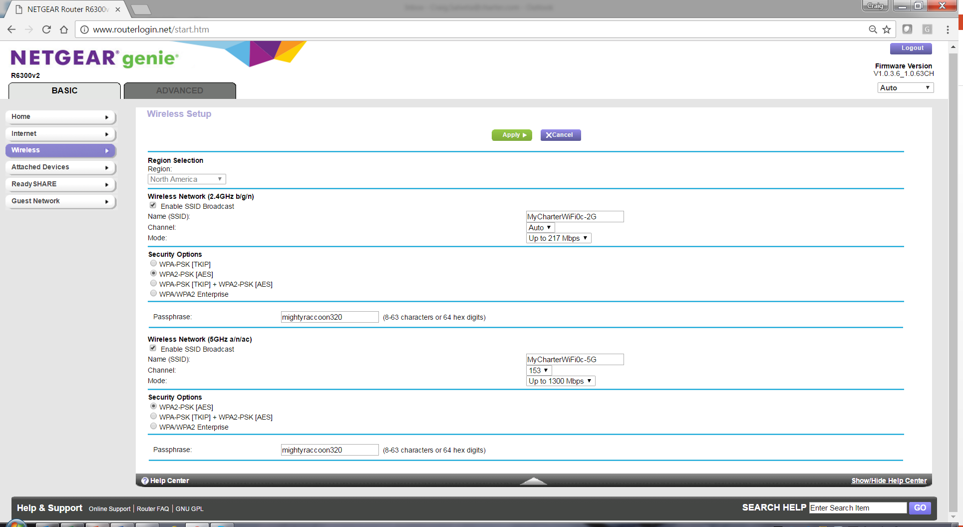 Router login 4