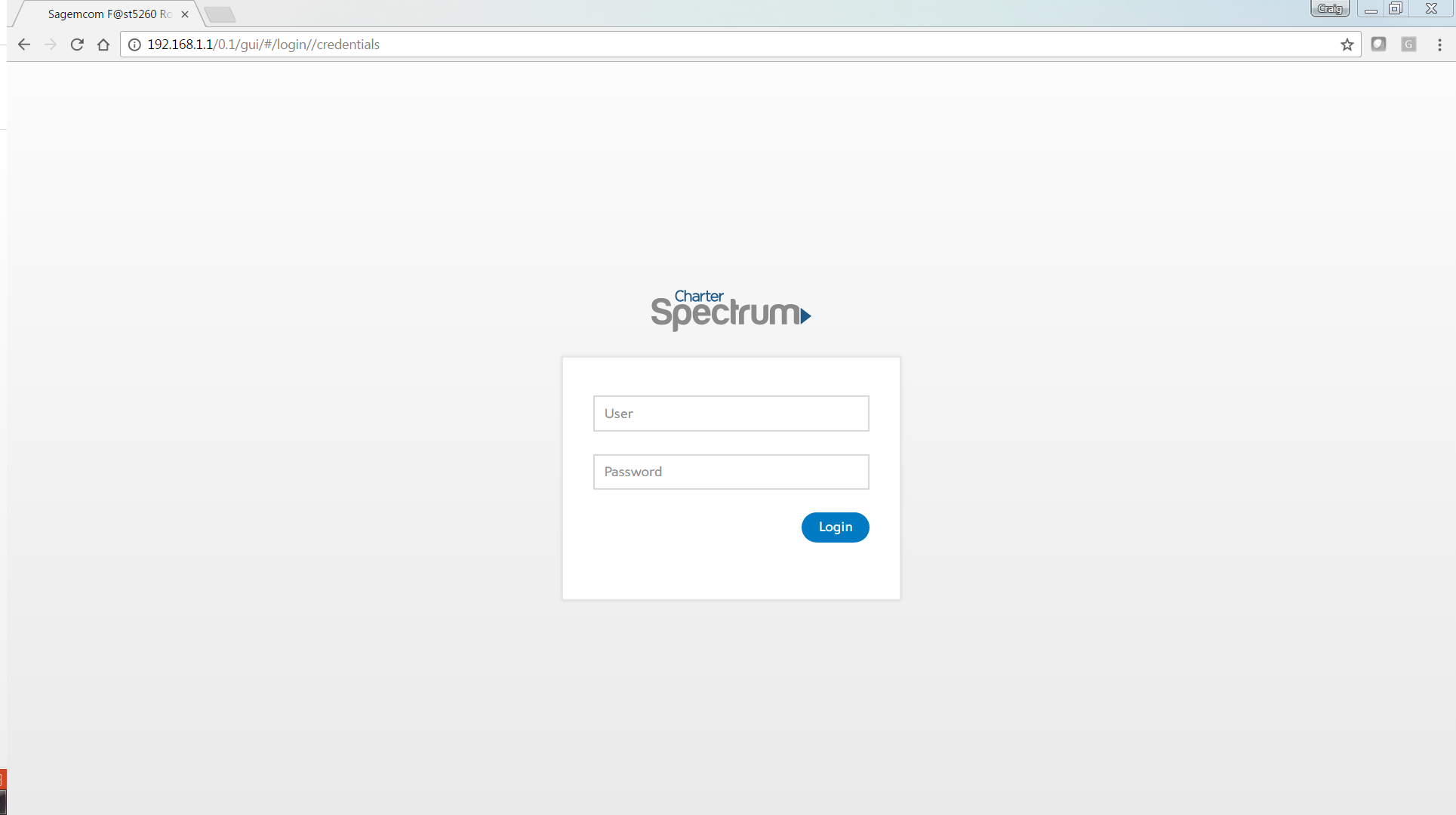 Sagemcom router login 2