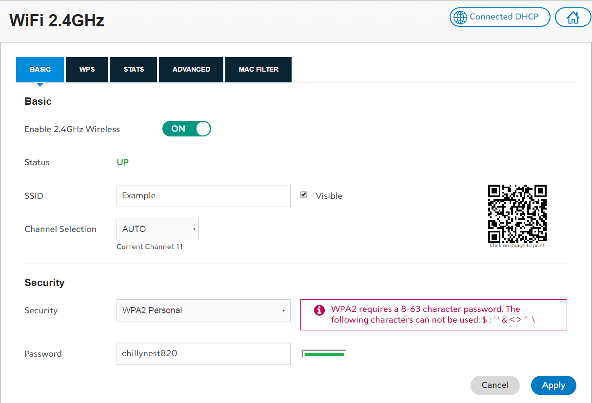 Sagemcom router login 4