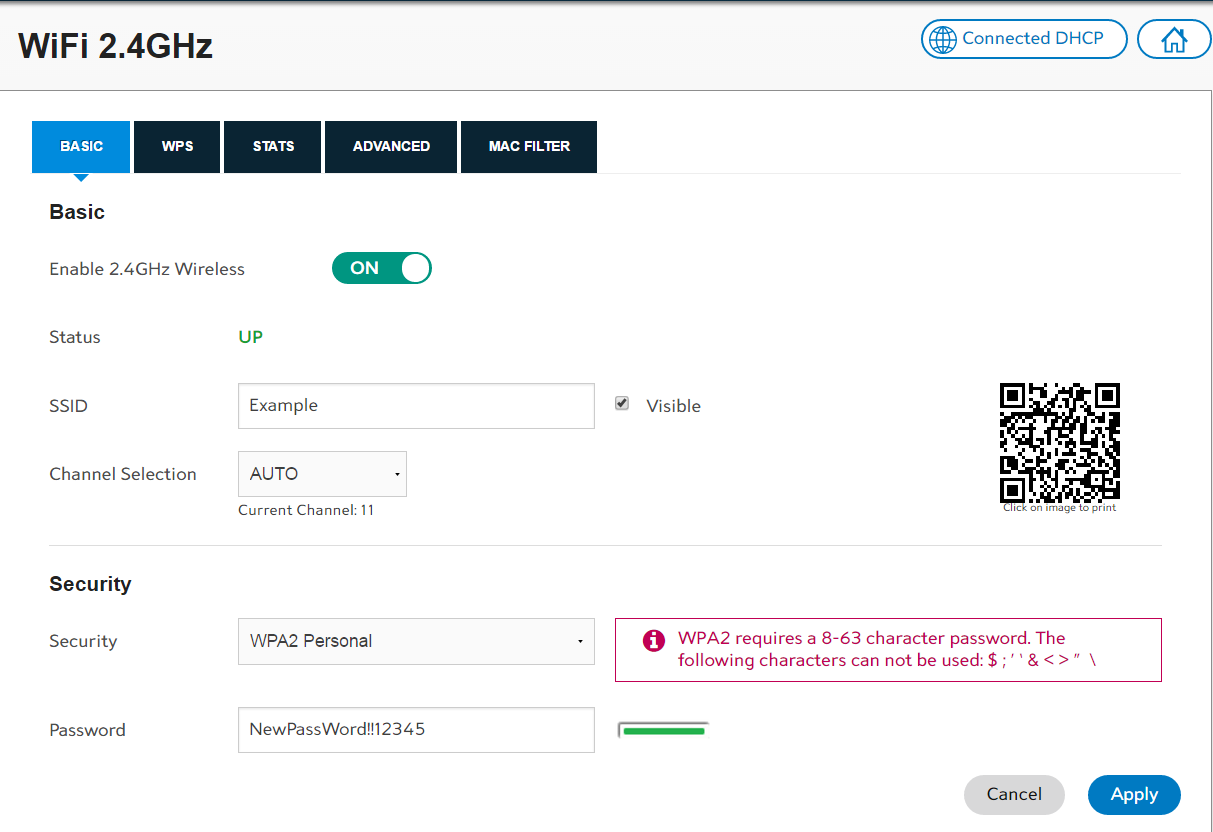 Sagemcom router login 5