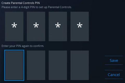 Create PIN