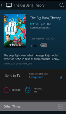 Send to TV