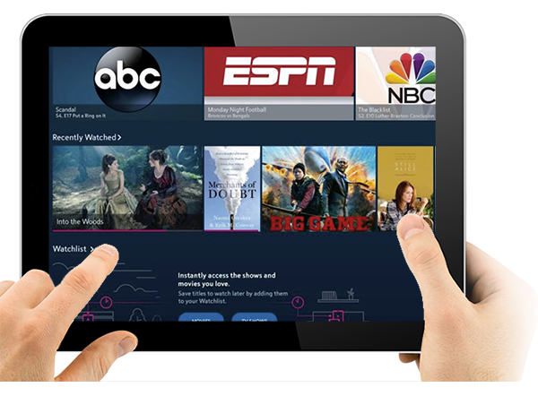 iOS, Android or Kindle Tablets