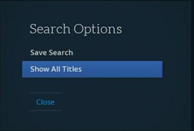 Show All Titles