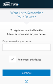 Spectrum Wifi Name Device Screenshot
