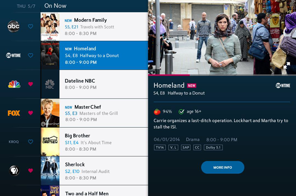 Live TV Screenshot
