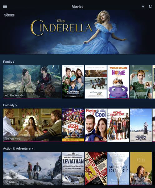 Movies Screenshot