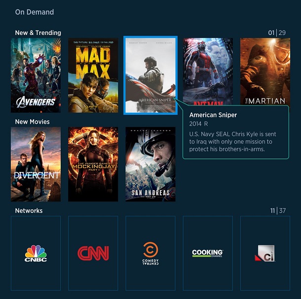 Spectrum On Demand for Roku