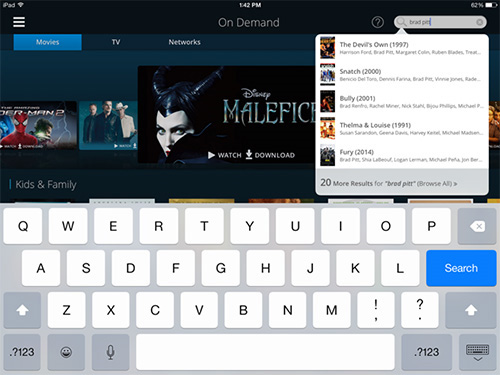 Search Screenshot