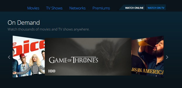 On Demand