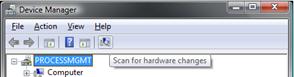Hardware changes