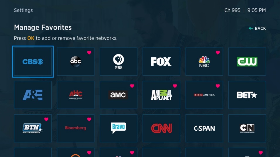 switching channels spectrum tv choice