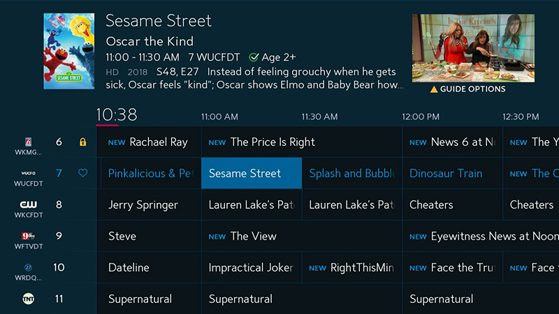 tv essentials channel lineup spectrum