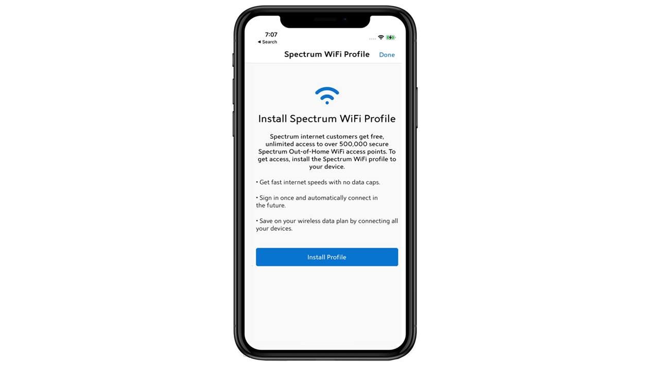 My Spectrum Account App  