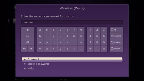 Enter password