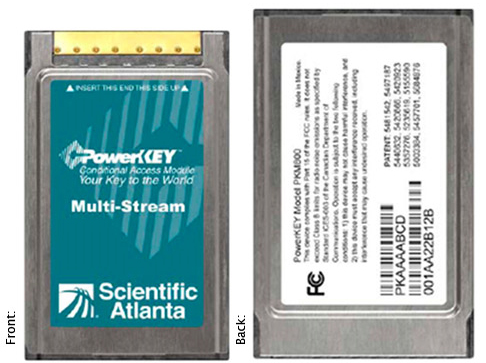 Scientific Atlanta Cablecard