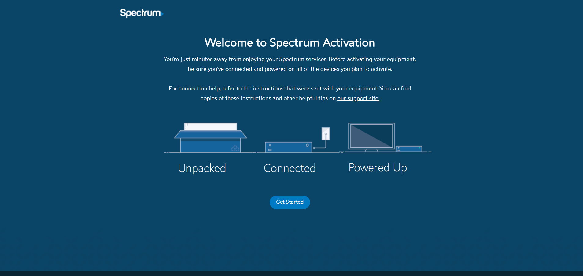 Self install portal