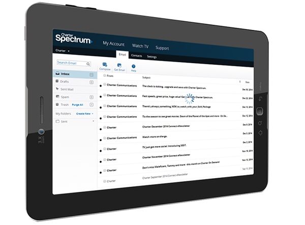 Spectrum Email