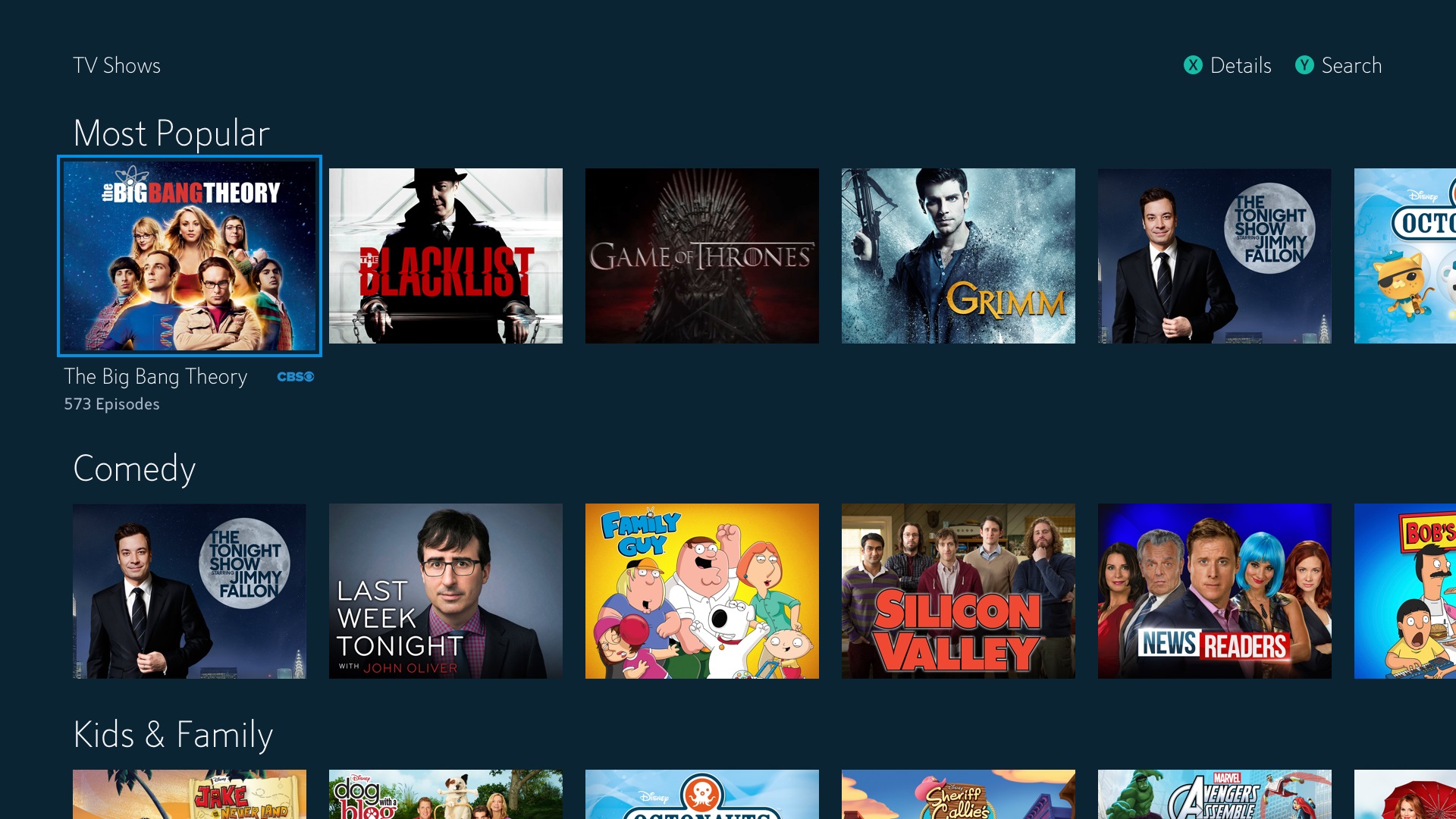 TV Shows