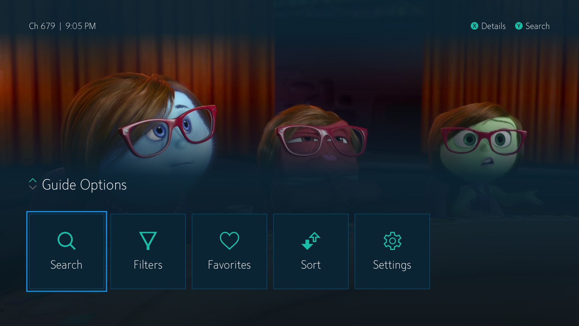Guide Options