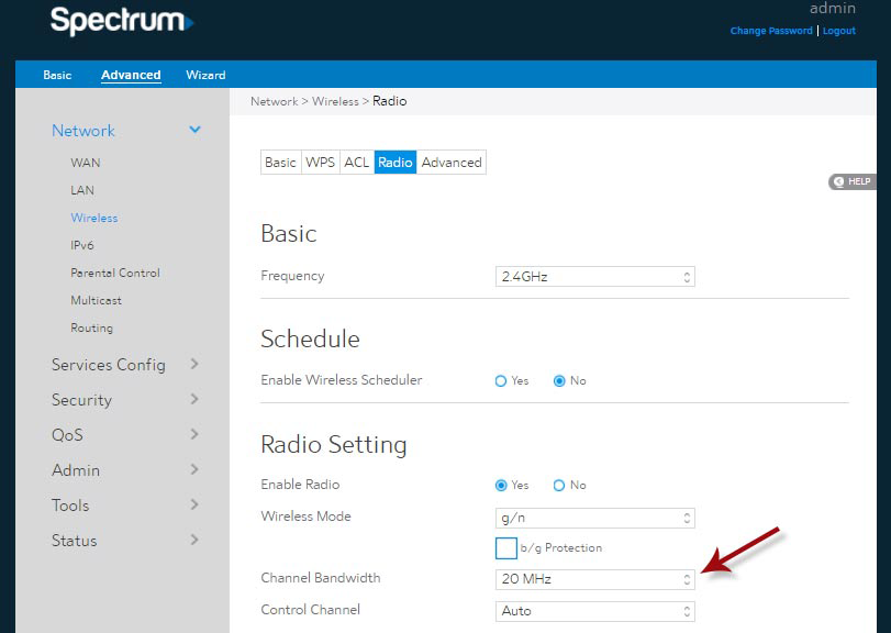 Routing channels